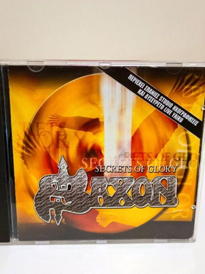 Saxon Secrets Of Glory CD σαν καινούργιο, metal