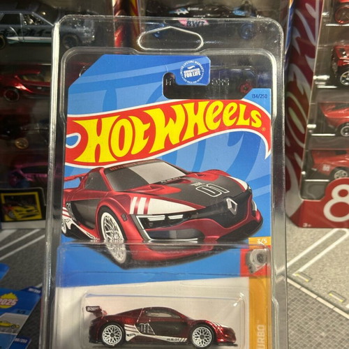 Hotwheels Super Treasure Hunt Renault Sport RS01 like new