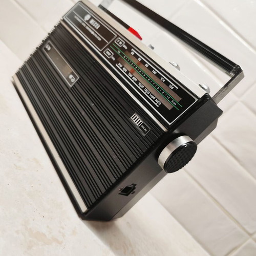 Mecca Japan Vintage Transistor Radio Cassette Player used