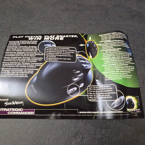 Microsoft SideWinder USB Joystick for PC like new in box