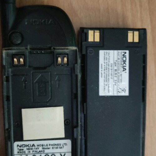 Nokia 6150 sat used with original battery