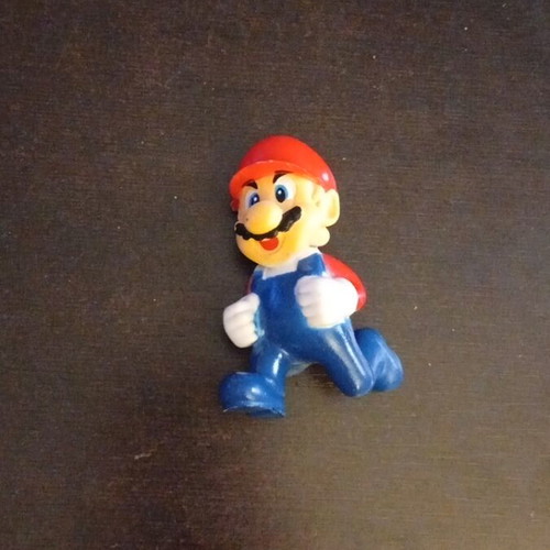 Super Mario figure like new