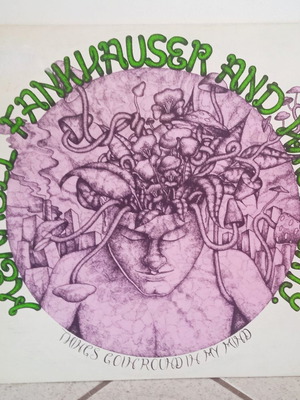 Merrell Fankhauser & H.M.S Bounty Things vinyl record used, psychedelic rock