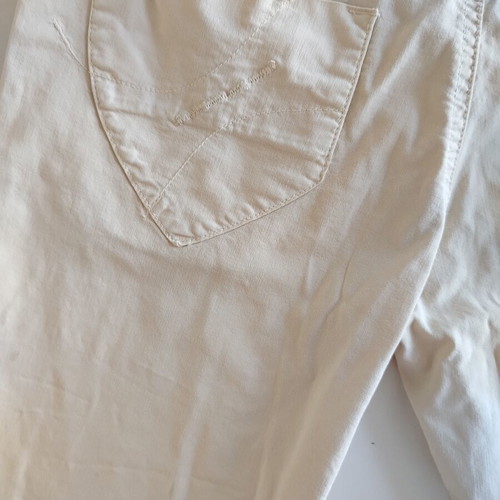 Fornarina Bermuda shorts used, beige, size Medium