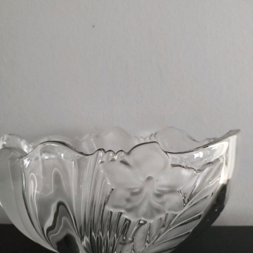 Mikasa Satin Orchid fondue bowl like new