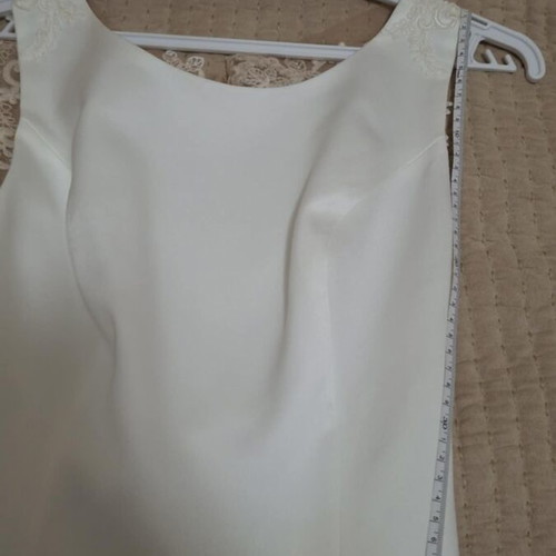 Wedding dress Bianco new, ecru and white