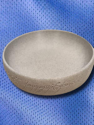 Μπωλ Lord of the Rings 3d printed καινούργιο, ιδανικό για dice tray