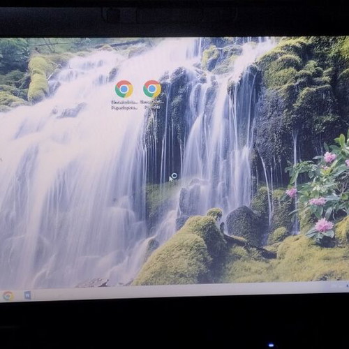 Fujitsu Lifebook laptop used, 8GB RAM, 2.4GHz, with power supply and battery