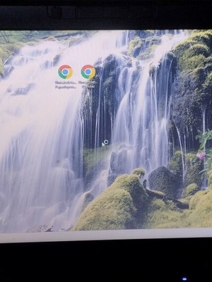 Fujitsu Lifebook laptop used, 8GB RAM, 2.4GHz, with power supply and battery