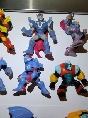Gormiti 2018 lot of 15 pieces like new