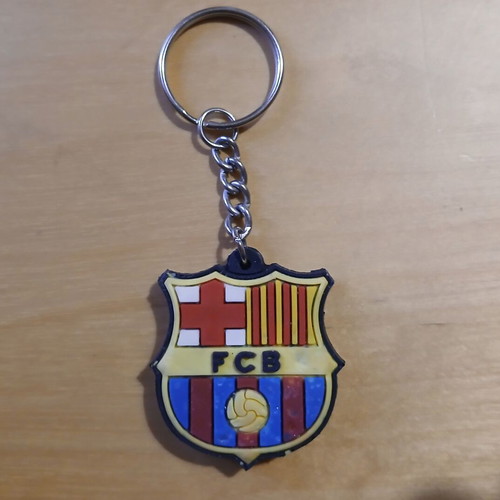 Barcelona keychain used, genuine authentic