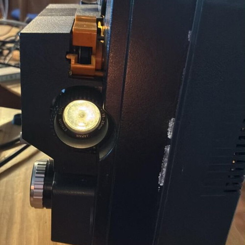Copal CP Sound 402 S Super 8 projector used, with sound
