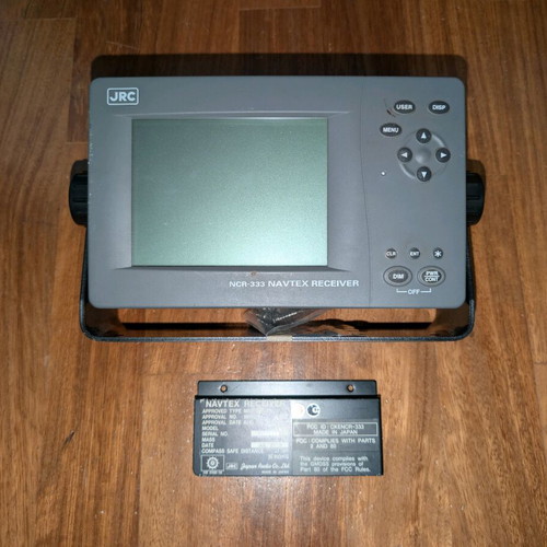 JRC NCR-333 Navtex Receiver και JRC JUE-87 Inmarsat-C μεταχειρισμένα