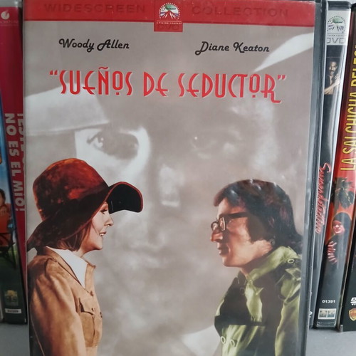 Sueños de Seductor DVD