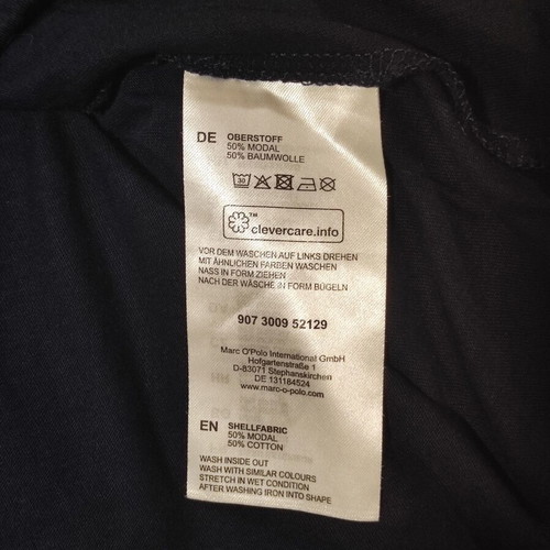 Marc O'Polo Women's Navy Polo Blouse XS, excellent condition