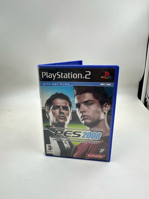 Pro Evolution Soccer 2009 PlayStation 2 like new