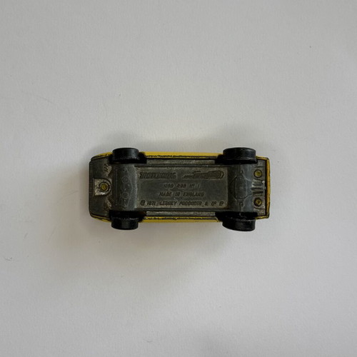 Matchbox Superfast Series Lesney 1971 No 1 Mod Rod used