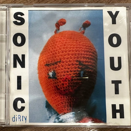 Sonic Youth Dirty CD, rock