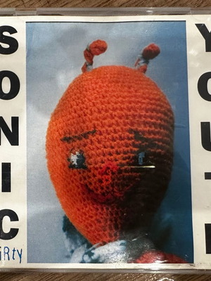 Sonic Youth Dirty CD, rock