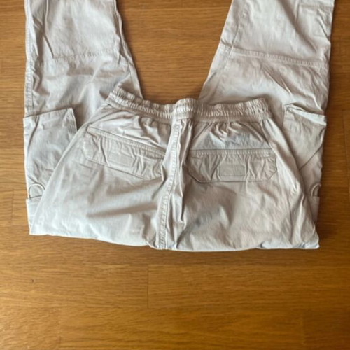 Beige cargo pants, size S