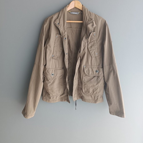 Sonneti lightweight utility jacket, olive XL