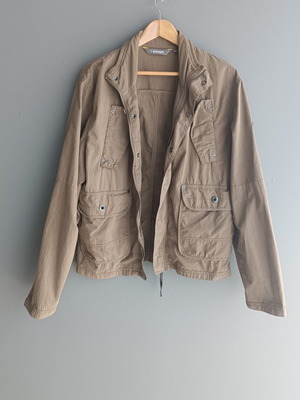 Sonneti lightweight utility jacket, olive XL