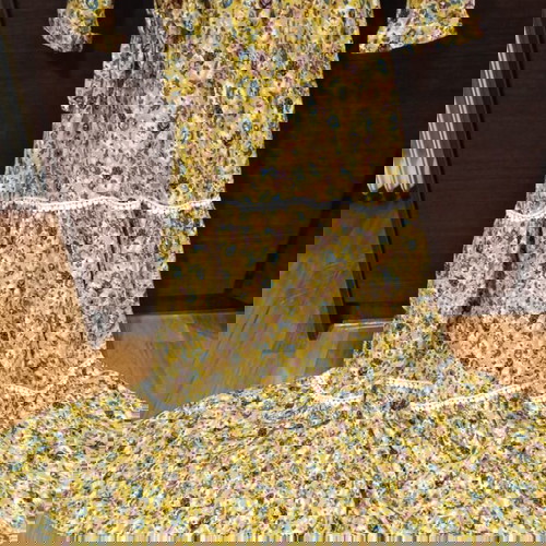 Efulli collection maxi dress like new multicolor size M