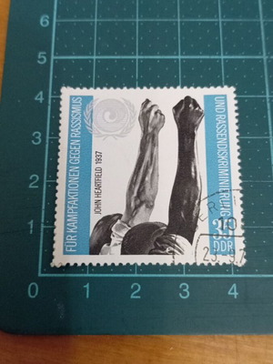 Γραμματόσημο Γερμανίας DDR 1971 The Struggle Against Racism