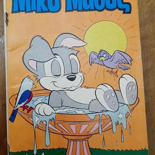 Miky Maous 720 comic book used