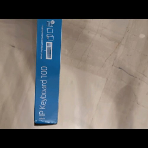 Hp Keyboard 100 new