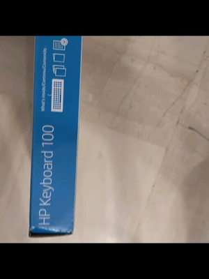 Hp Keyboard 100 new