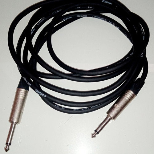 Cordial CTI 3 PP-BK καλώδιο μουσικών οργάνων, 3 m