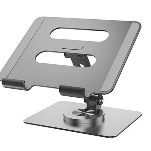 Tablet Stand with Adjustable Arm in Gray, like new