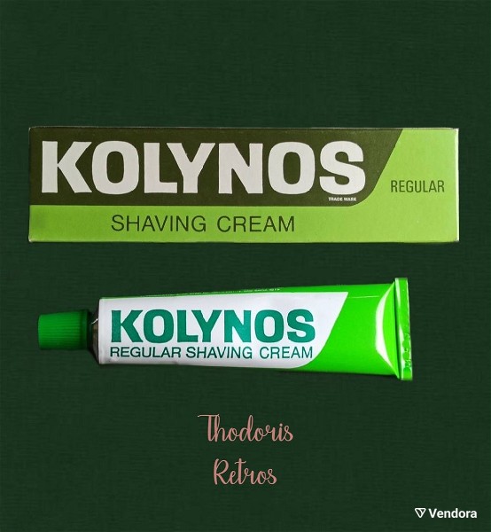  KOLYNOS shaving cream