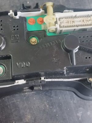 Opel Astra G odometer used