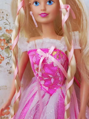 Vintage Sindy Rapunzel doll 2002 by Vivid Imaginations