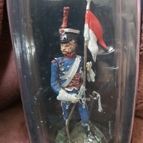 Lead soldier Napoleon 1:32 new, Spanish Guardia Civil 1811