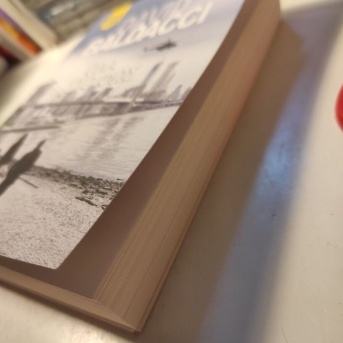 All in the Light novel like new by David Baldacci