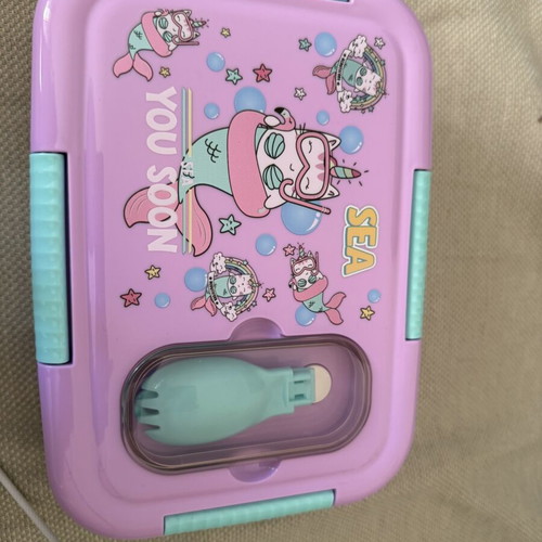 Lunch box children's new in original packaging