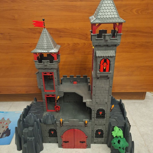 Playmobil 3269 castle with expansions 7759 and 7760 like new