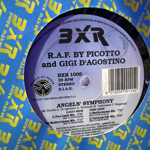 Raf by Picotto Angels Symphony CD like new, electronic