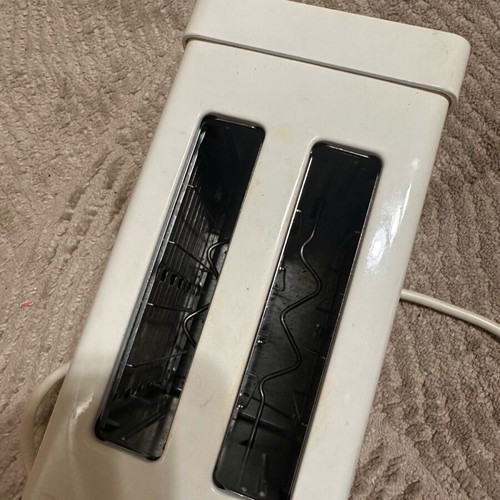 Toaster sandwich maker used with 2 slots