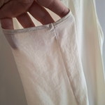 Stradivarius Basic Top XL like new, ecru