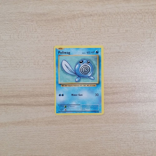 Pokémon Poliwag Evolutions 2016 card new