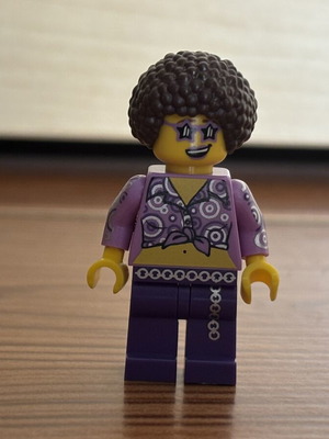 Disco Diva Lego CMF Σειρά 13 φιγούρα σαν καινούργιο χωρίς αξεσουάρ