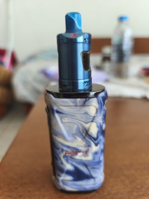 Electronic cigarette slightly used
