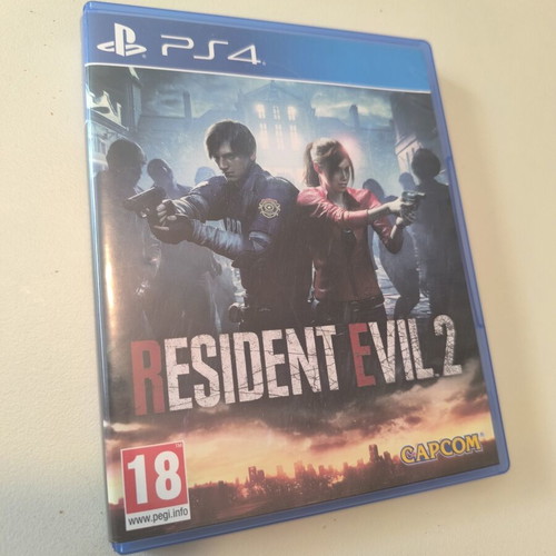 Resident Evil 2 Remake PS4 game like new