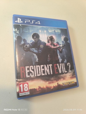 Resident Evil 2 Remake PS4 game like new