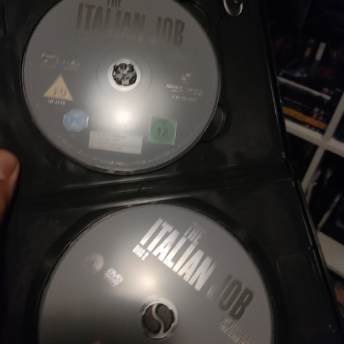 The Italian Job DVD used, action adventure crime thriller