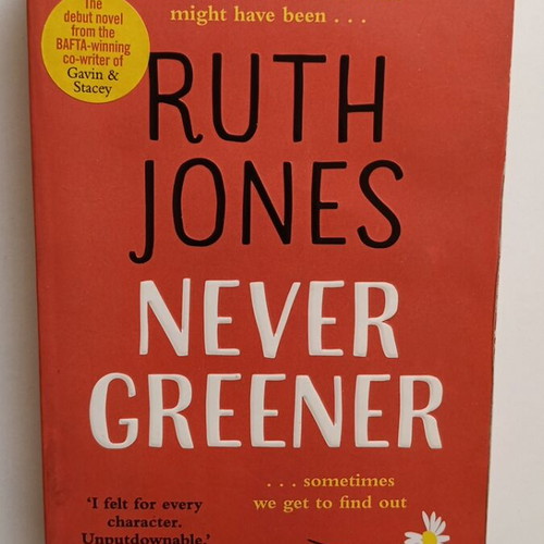 Never Greener book by Ruth Jones